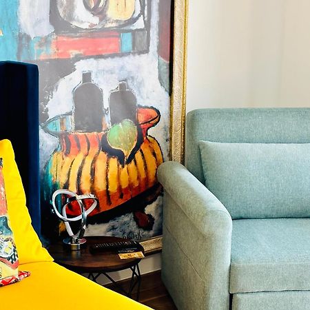 Blumare Arthouse Hotel Salerno Ngoại thất bức ảnh