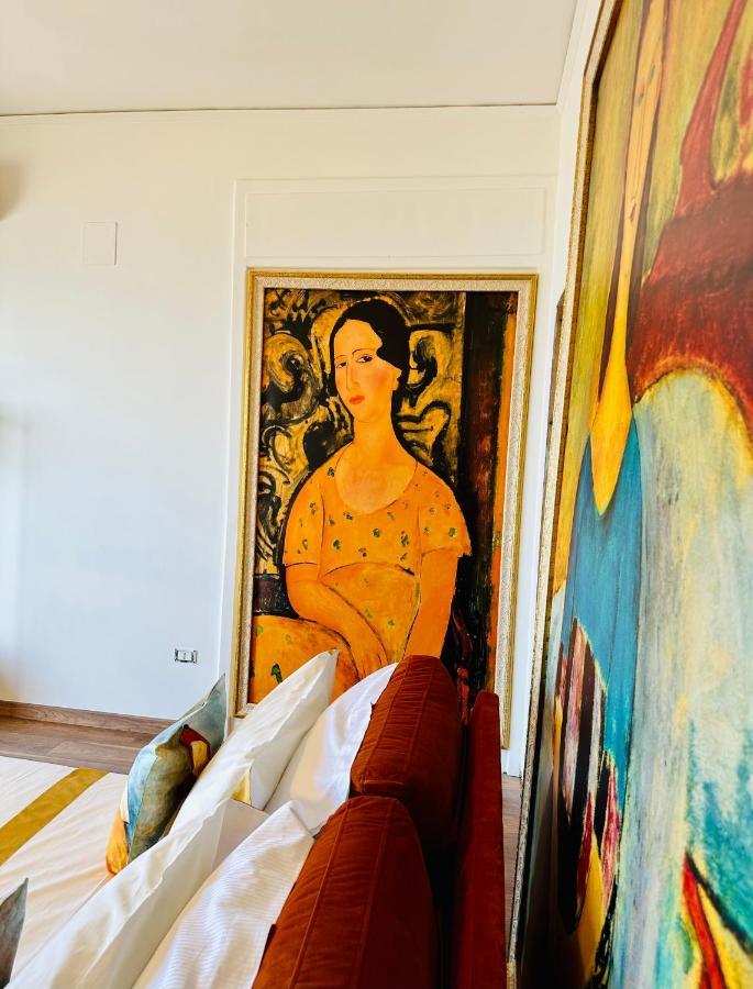 Blumare Arthouse Hotel Salerno Ngoại thất bức ảnh
