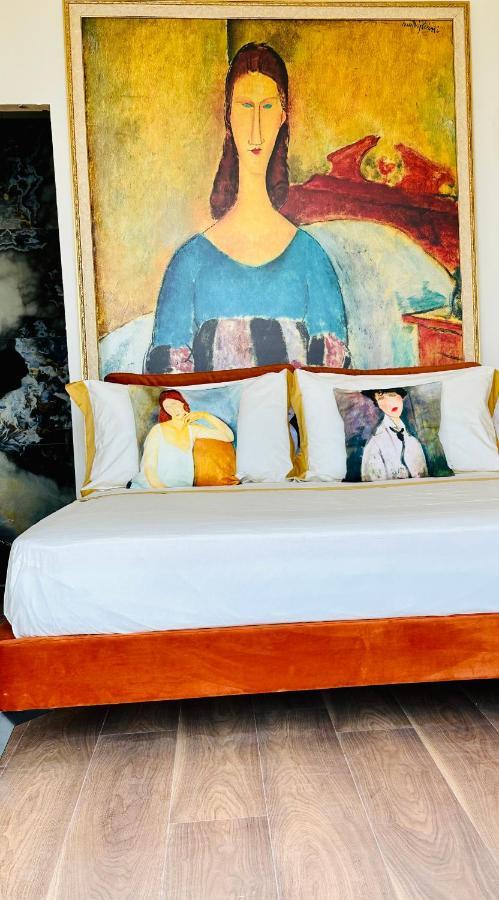 Blumare Arthouse Hotel Salerno Ngoại thất bức ảnh