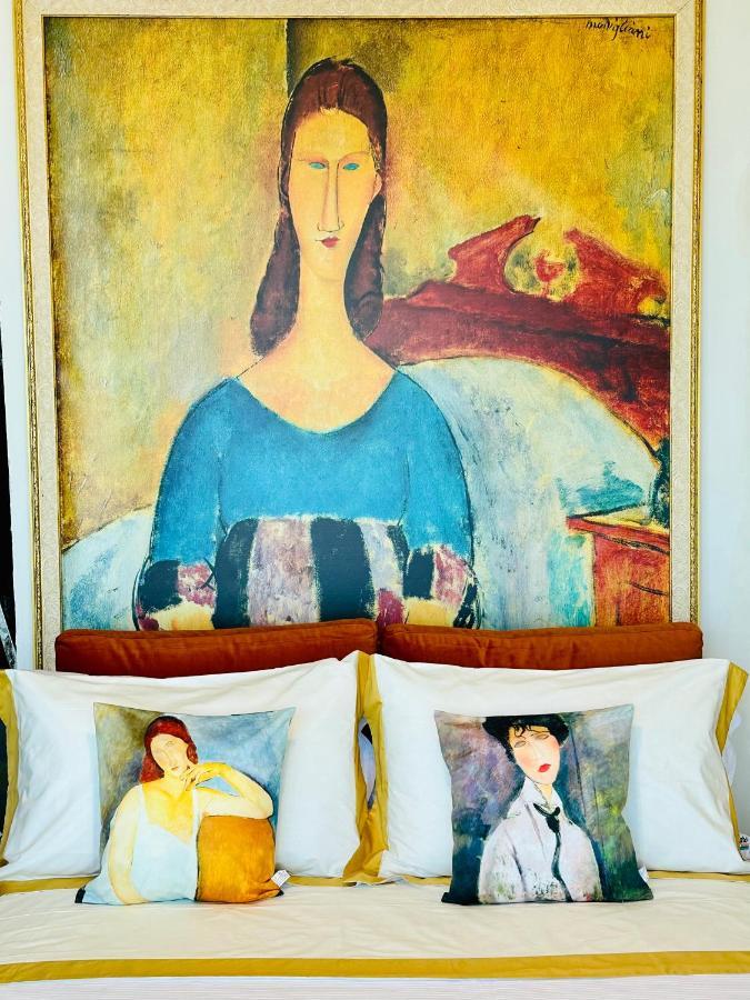 Blumare Arthouse Hotel Salerno Ngoại thất bức ảnh