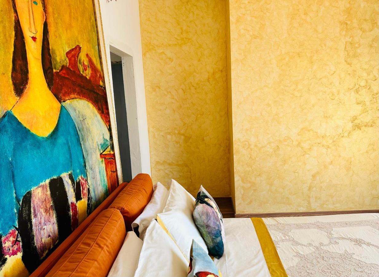 Blumare Arthouse Hotel Salerno Ngoại thất bức ảnh