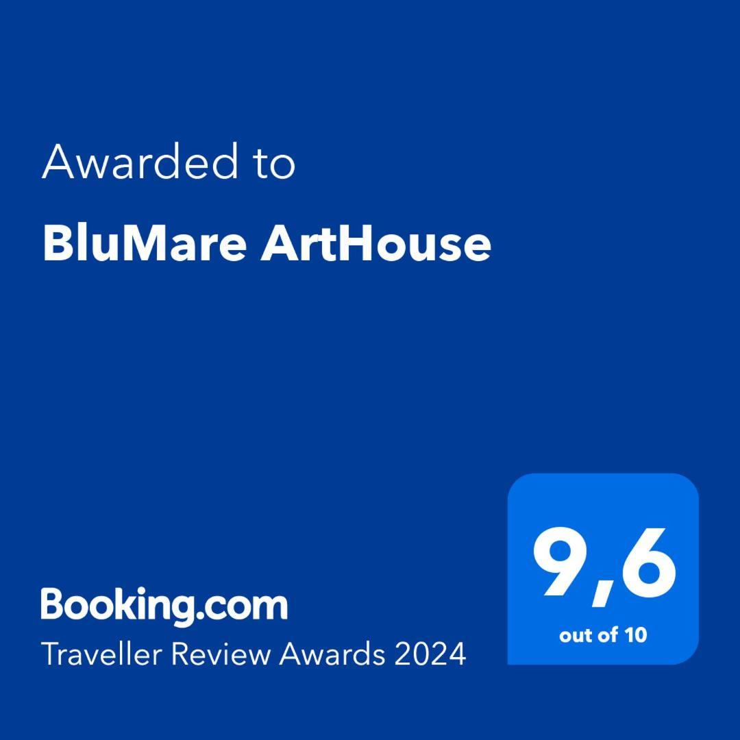 Blumare Arthouse Hotel Salerno Ngoại thất bức ảnh