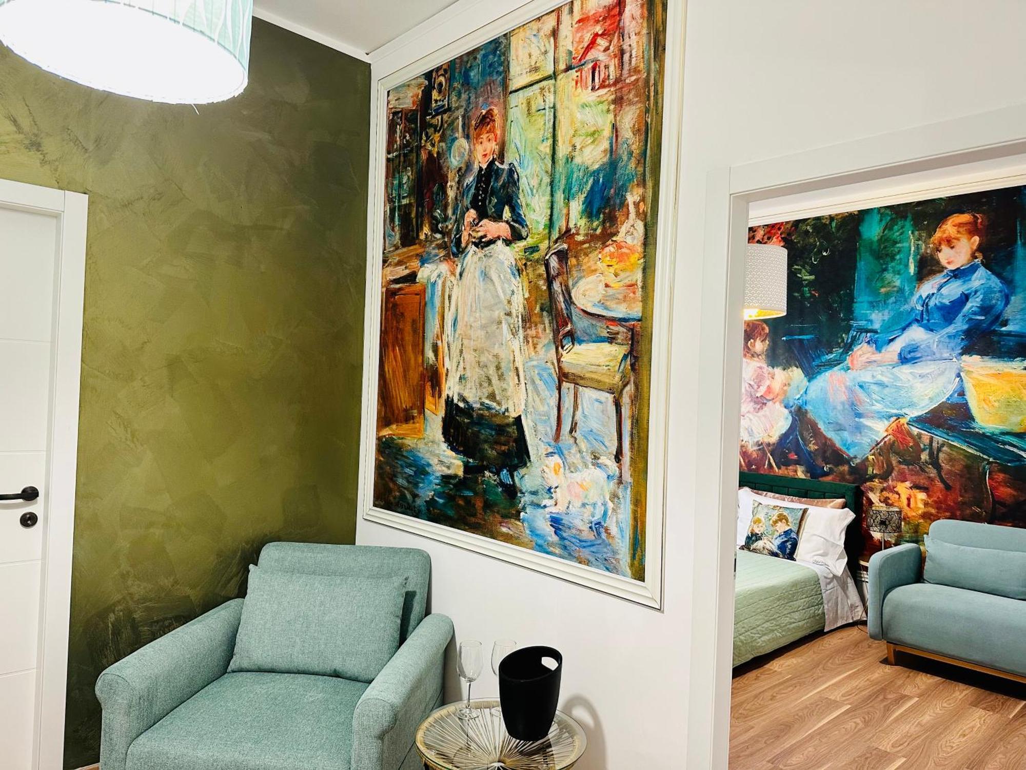 Blumare Arthouse Hotel Salerno Ngoại thất bức ảnh