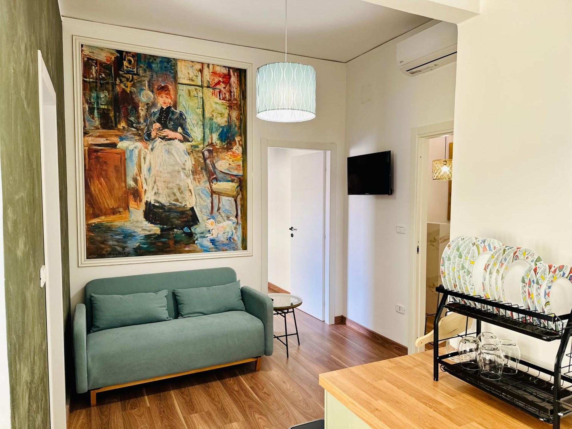 Blumare Arthouse Hotel Salerno Ngoại thất bức ảnh