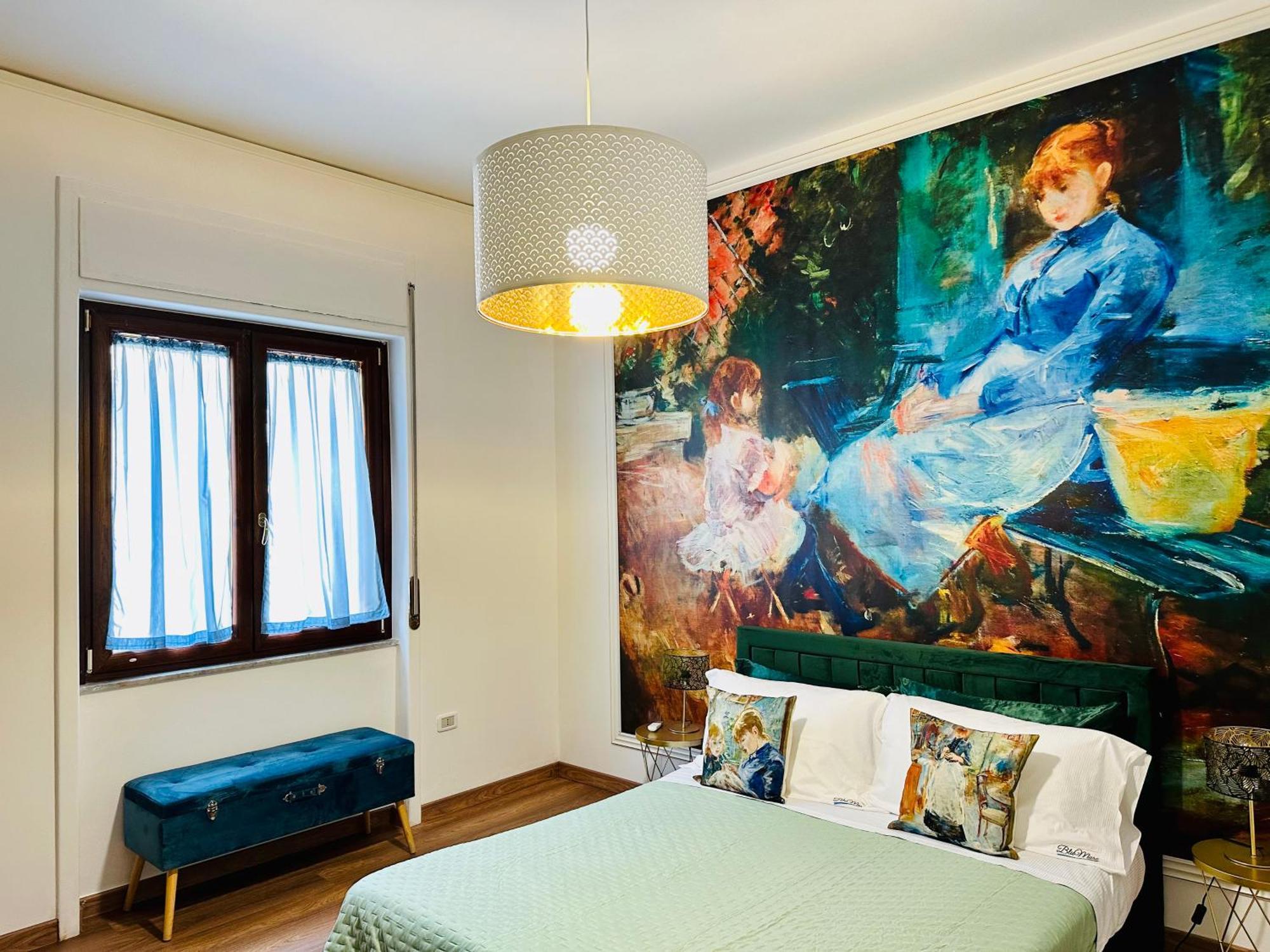Blumare Arthouse Hotel Salerno Ngoại thất bức ảnh