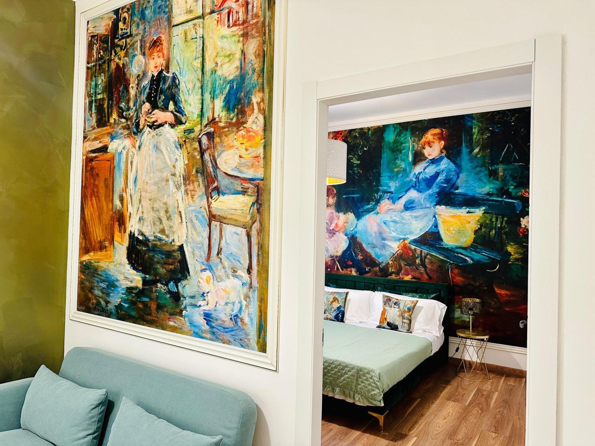 Blumare Arthouse Hotel Salerno Ngoại thất bức ảnh