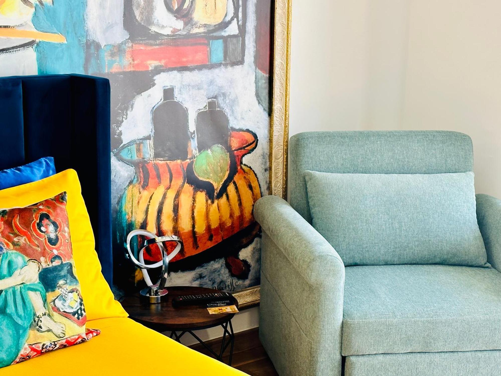 Blumare Arthouse Hotel Salerno Ngoại thất bức ảnh
