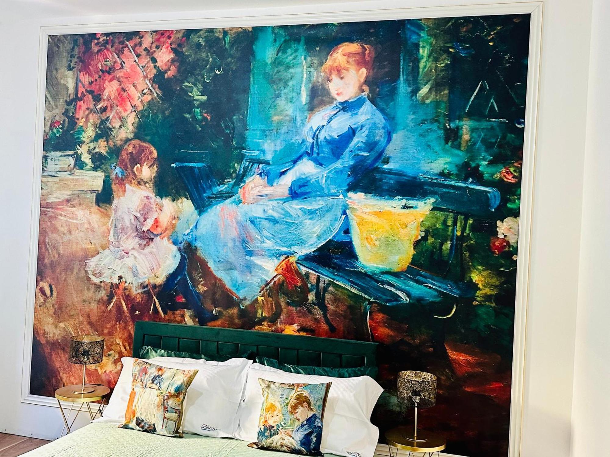 Blumare Arthouse Hotel Salerno Ngoại thất bức ảnh