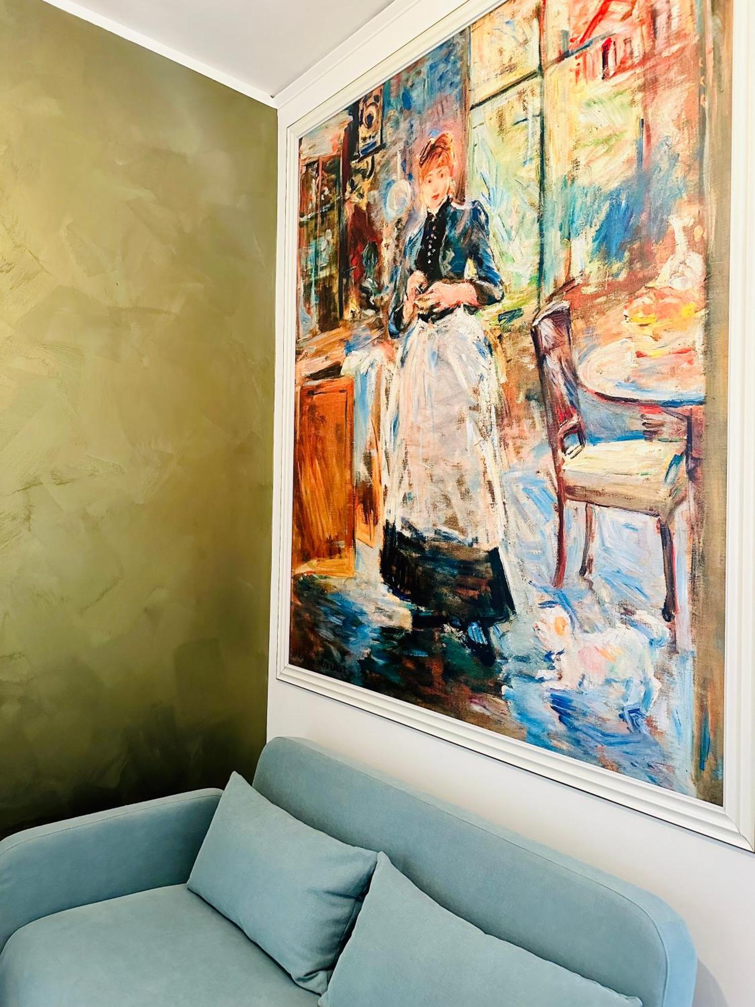 Blumare Arthouse Hotel Salerno Ngoại thất bức ảnh