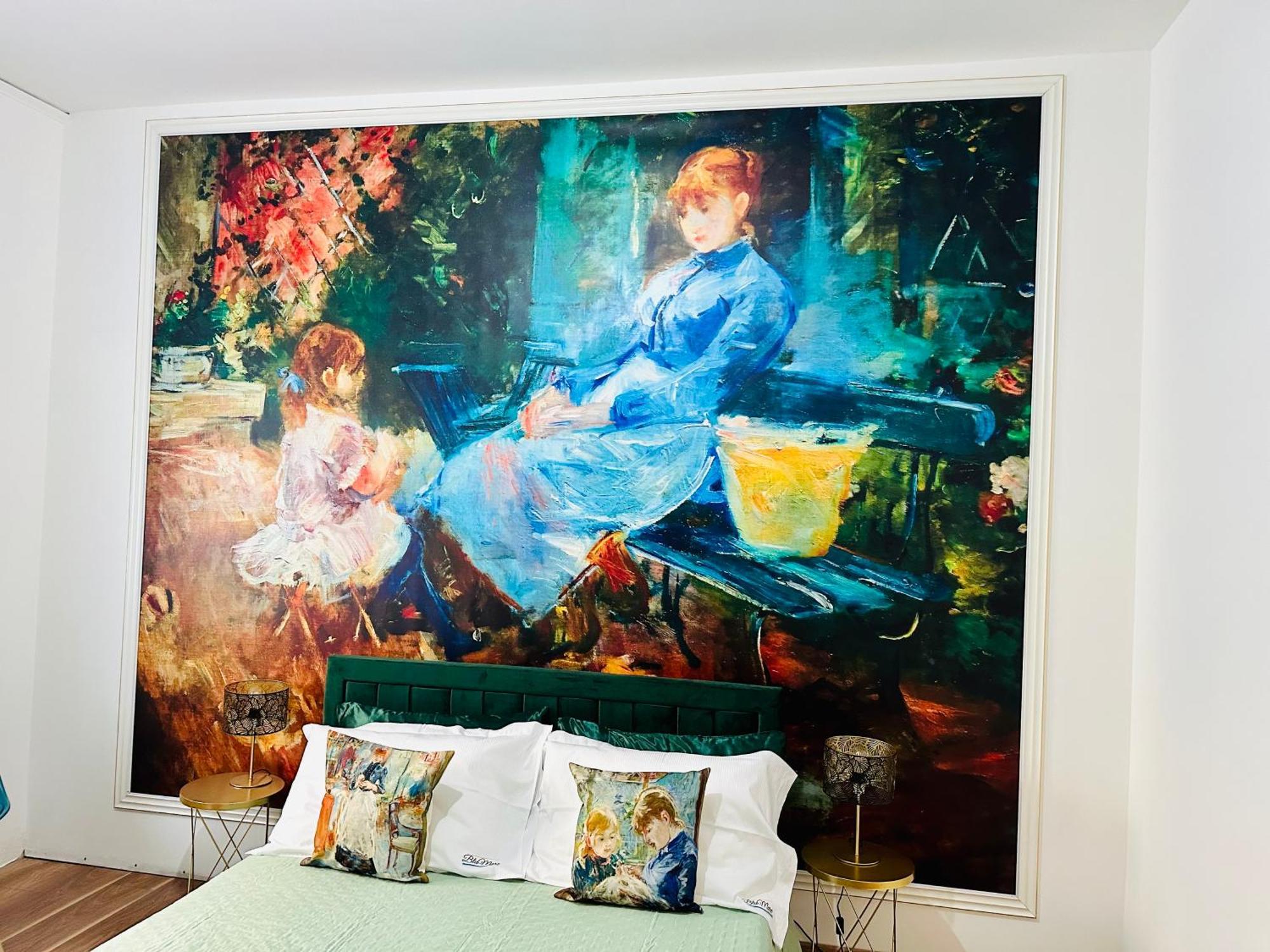 Blumare Arthouse Hotel Salerno Ngoại thất bức ảnh