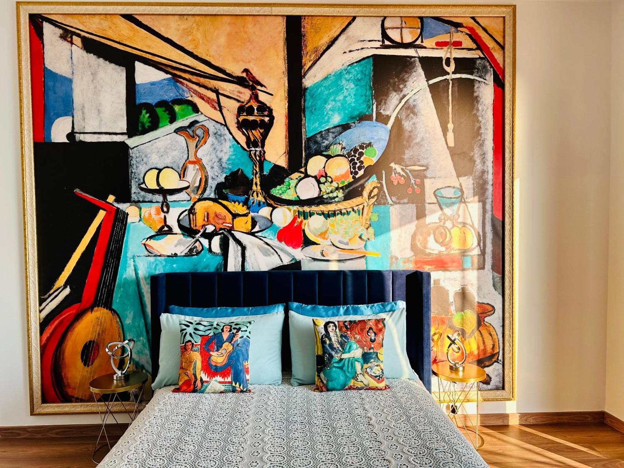 Blumare Arthouse Hotel Salerno Ngoại thất bức ảnh