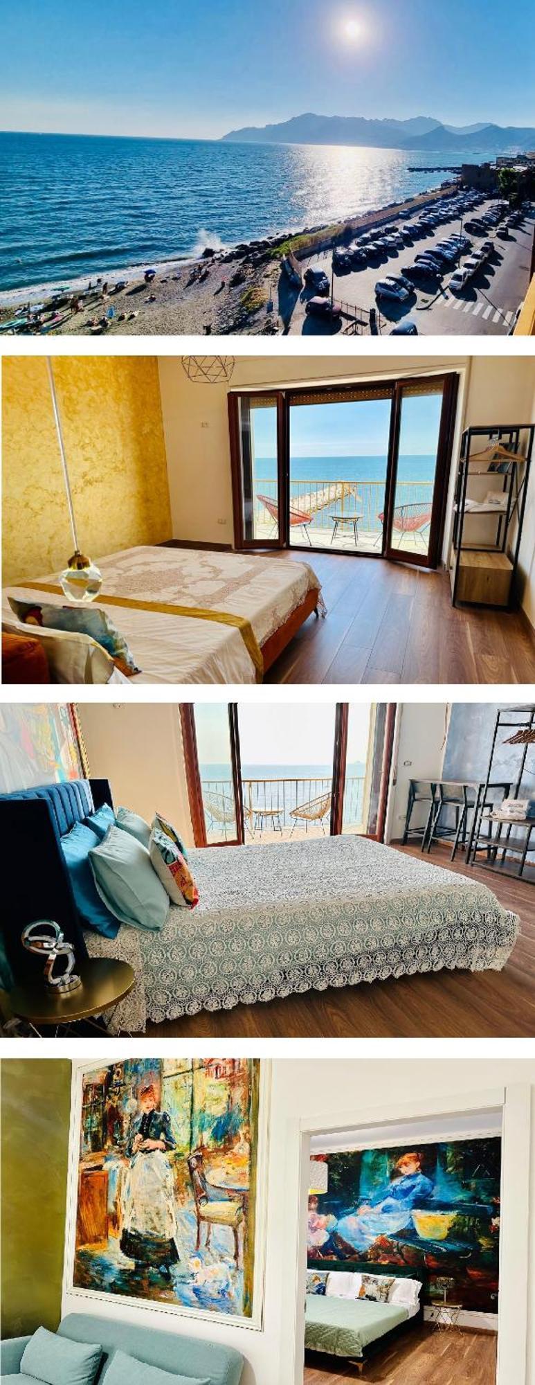 Blumare Arthouse Hotel Salerno Ngoại thất bức ảnh