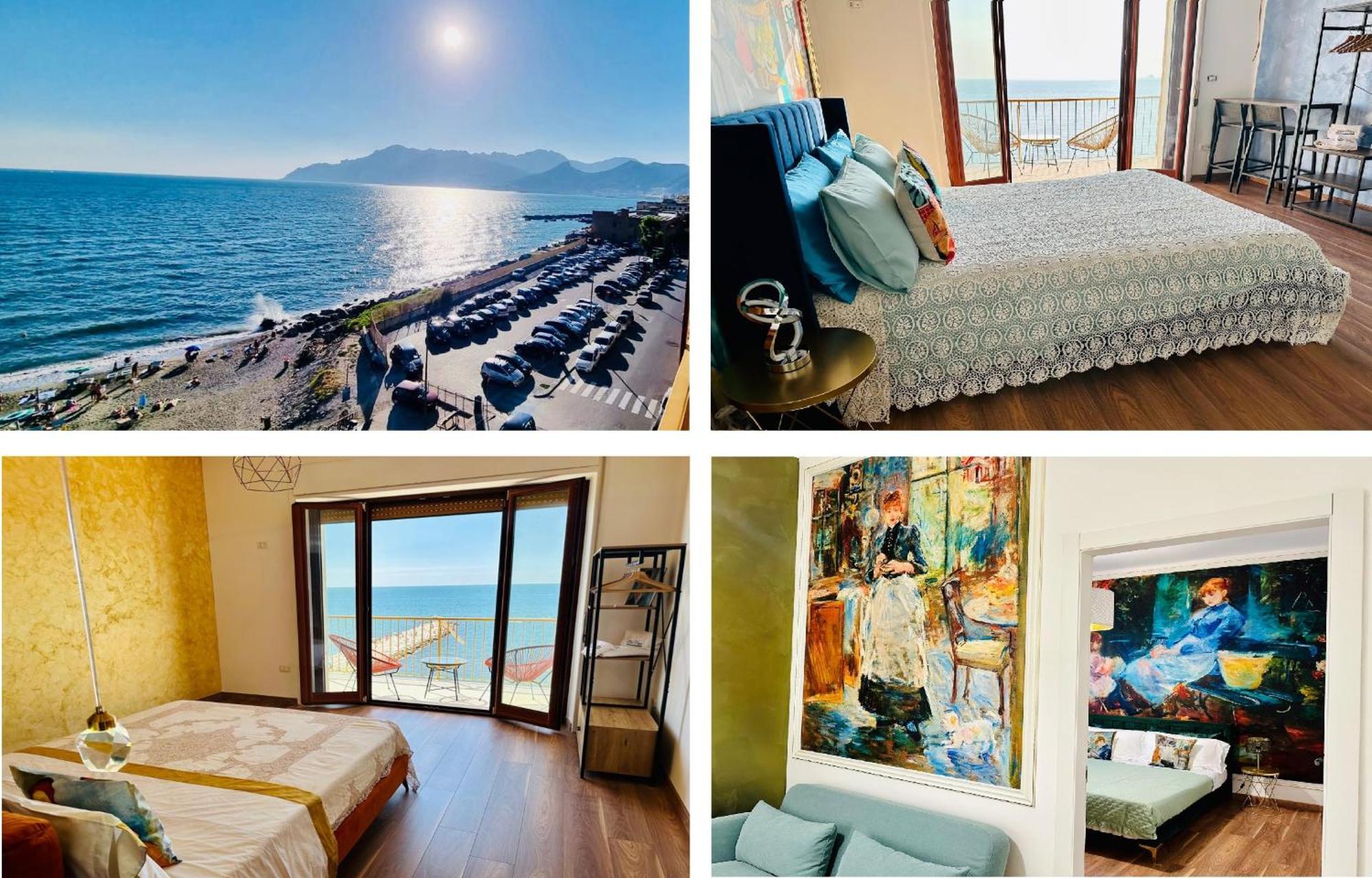 Blumare Arthouse Hotel Salerno Ngoại thất bức ảnh