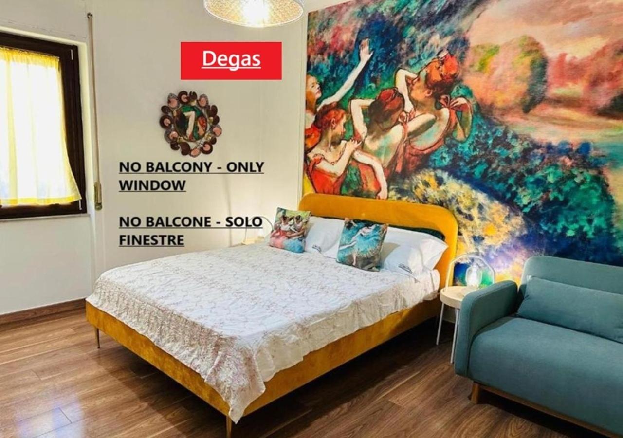 Blumare Arthouse Hotel Salerno Ngoại thất bức ảnh