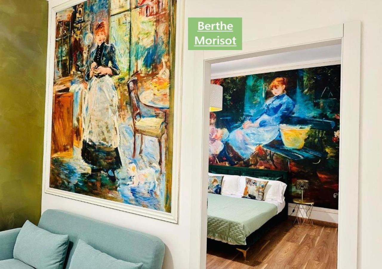 Blumare Arthouse Hotel Salerno Ngoại thất bức ảnh