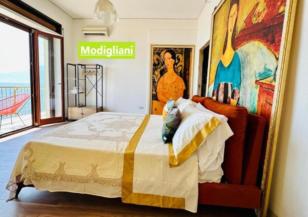 Blumare Arthouse Hotel Salerno Ngoại thất bức ảnh