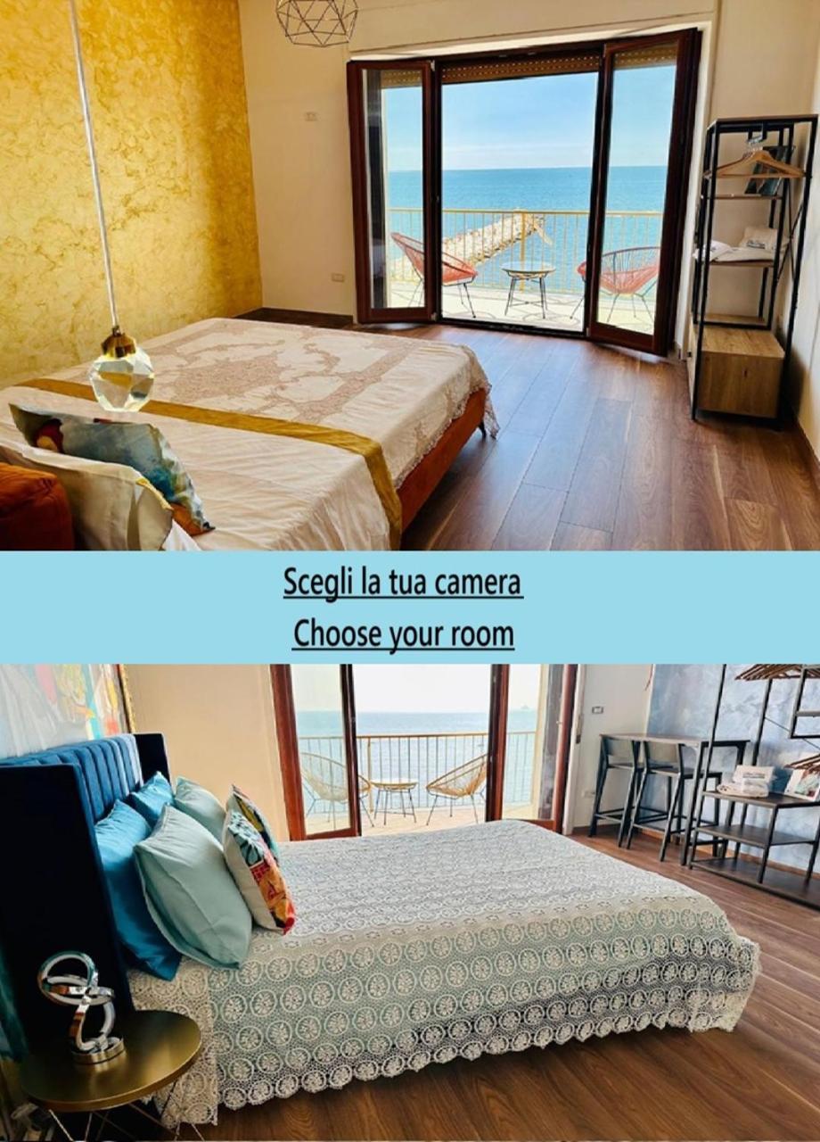 Blumare Arthouse Hotel Salerno Ngoại thất bức ảnh